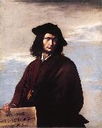 Salvator Rosa Self-portrait oil painting